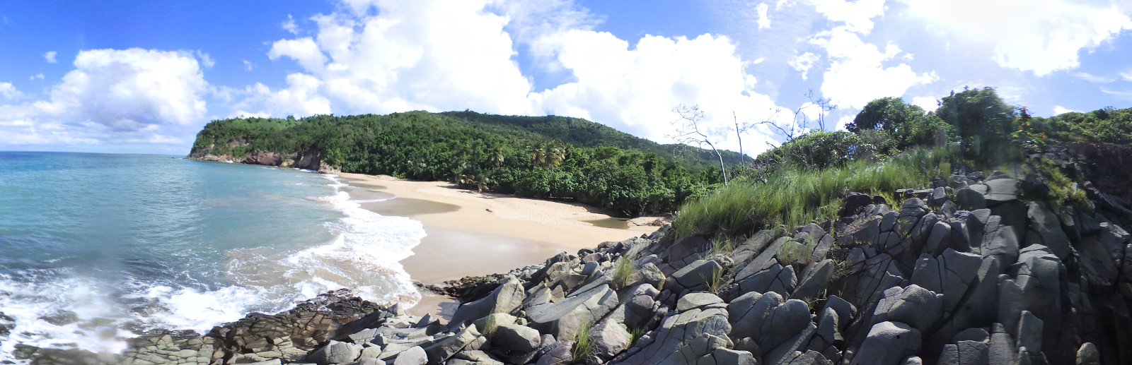 plage de Tillet Deshaies