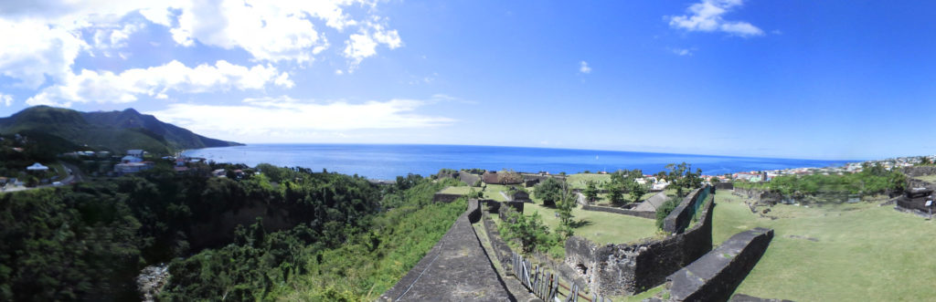 Visite virtuelle en 360° de Fort Delgrès ( Basse – Terre, Guadeloupe )